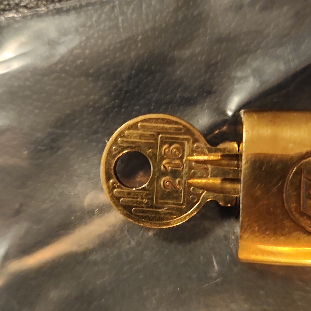 Vintage Louis Vuitton Lock and Key - Picture 4 of 9